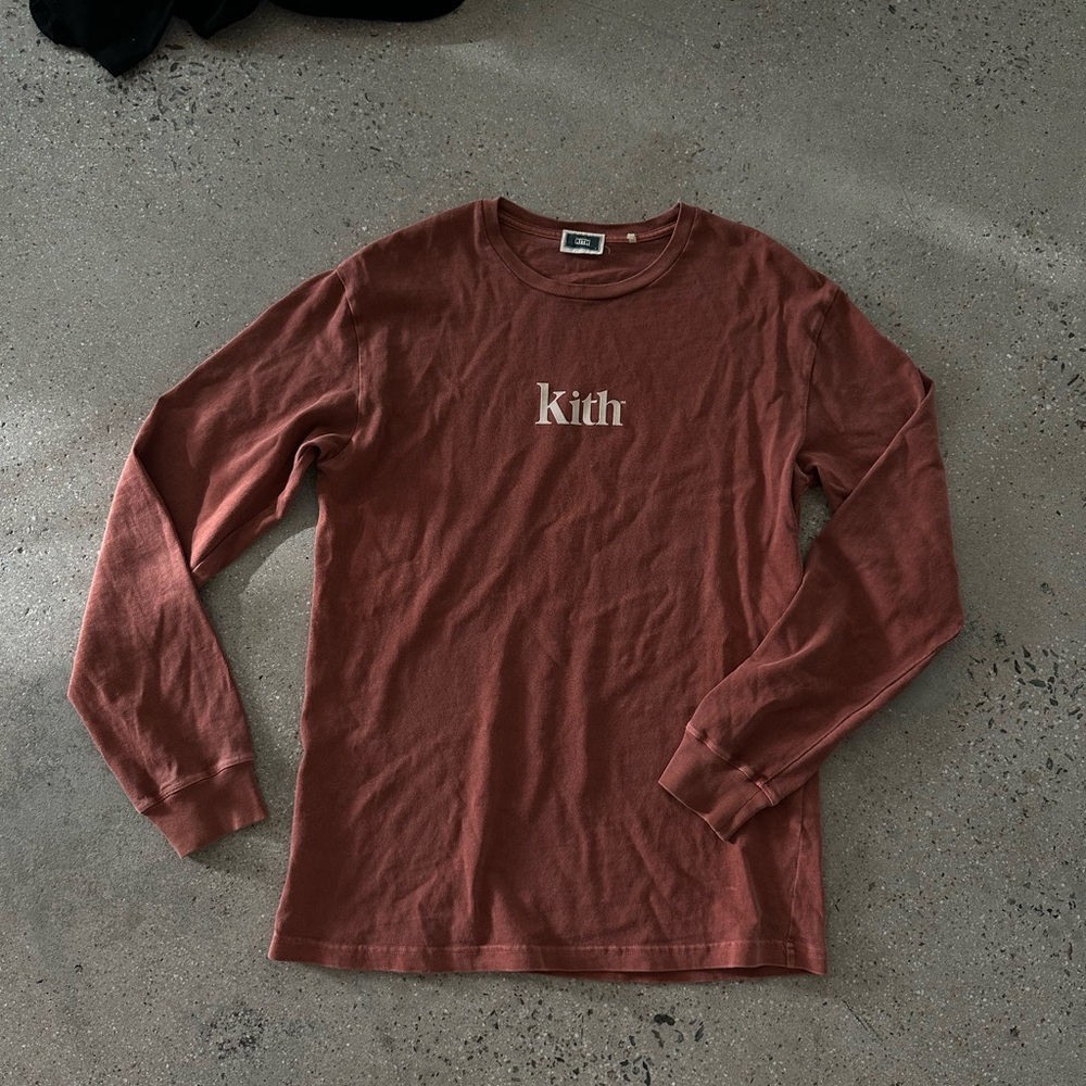 Kith long sleeve